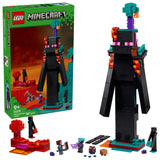 LEGO Minecraft The Enderman Tower 21279 Age: 9+