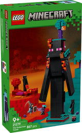 LEGO Minecraft The Enderman Tower 21279 Age: 9+