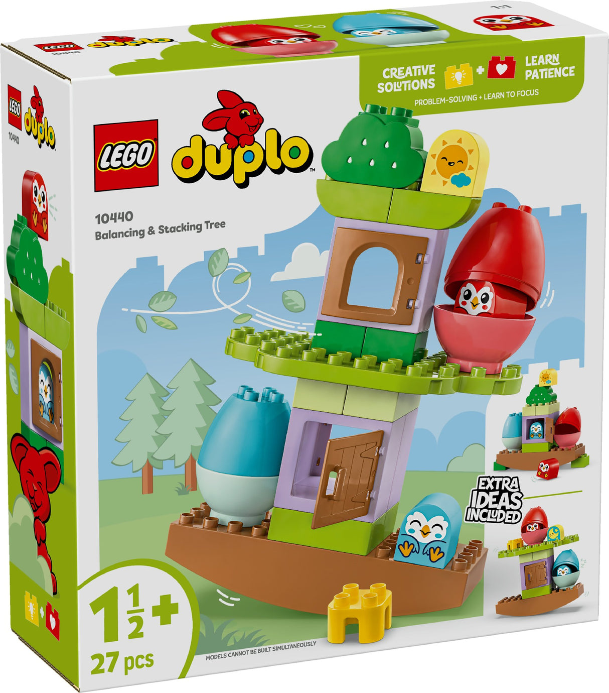 LEGO DUPLO BALANCING & STACKING TREE 10440 AGE: 1 1/2+