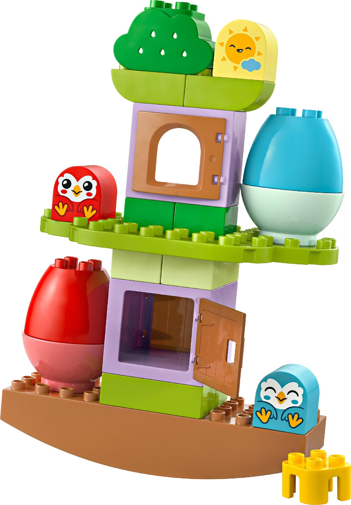 LEGO DUPLO BALANCING & STACKING TREE 10440 AGE: 1 1/2+