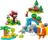 LEGO DUPLO 3-IN-1 WILD ANIMAL FAMILIES 10446 AGE: 2+