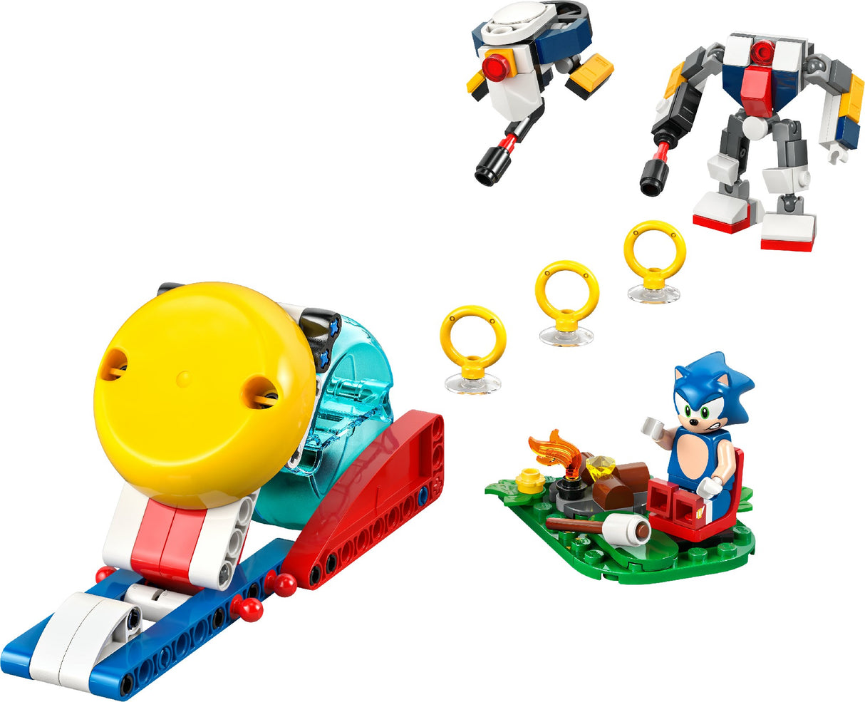 LEGO SONIC THE HEDGEHOG SONIC'S CAMPFIRE CLASH 77001 AGE:7+