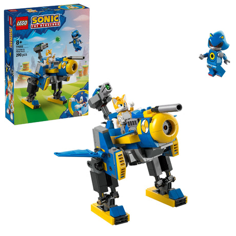 LEGO SONIC THE HEDGEHOG CYCLONE VS. METAL SONIC 77002 AGE:8+