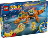 LEGO SONIC THE HEDGEHOG SUPER SHADOW VS. BIOLIZARD 77003 AGE: 9+