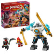 LEGO NINJAGO ZANE'S BATTLE SUIT MECH 71827 AGE: 6+