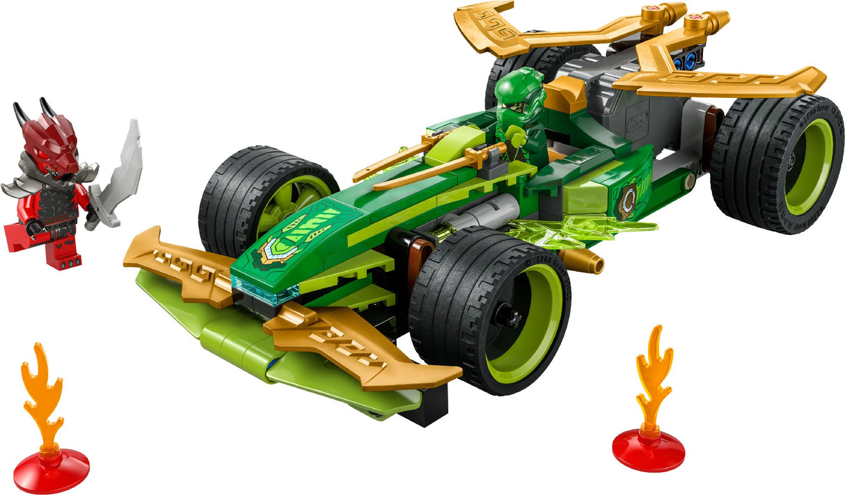 LEGO NINJAGO LLOYD'S PULL-BACK RACE CAR 71828 AGE: 7+