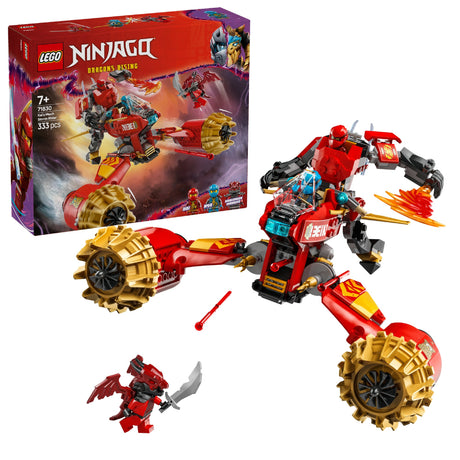 LEGO NINJAGO KAI'S MECH STORM RIDER 71830 AGE: 7+