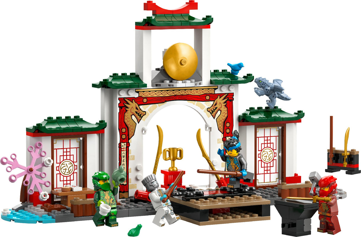 LEGO NINJAGO NINJA SPINJITZU TEMPLE 71831 AGE: 4+