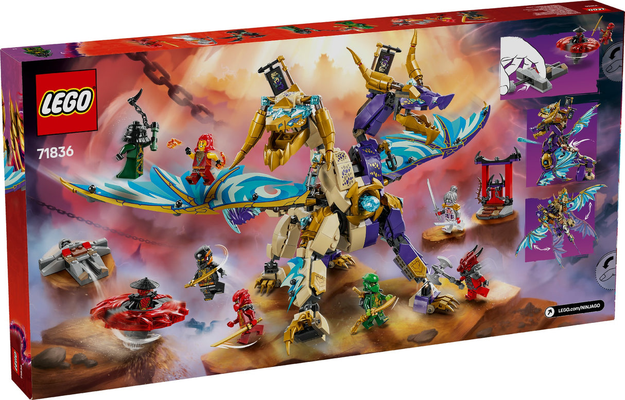 LEGO NINJAGO ARC DRAGON OF FOCUS 71836 AGE: 9+