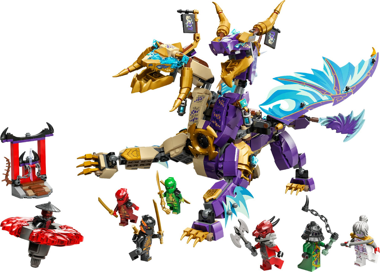 LEGO NINJAGO ARC DRAGON OF FOCUS 71836 AGE: 9+