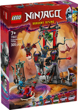 LEGO NINJAGO DRAGONIAN STORM VILLAGE 71841 AGE: 7+