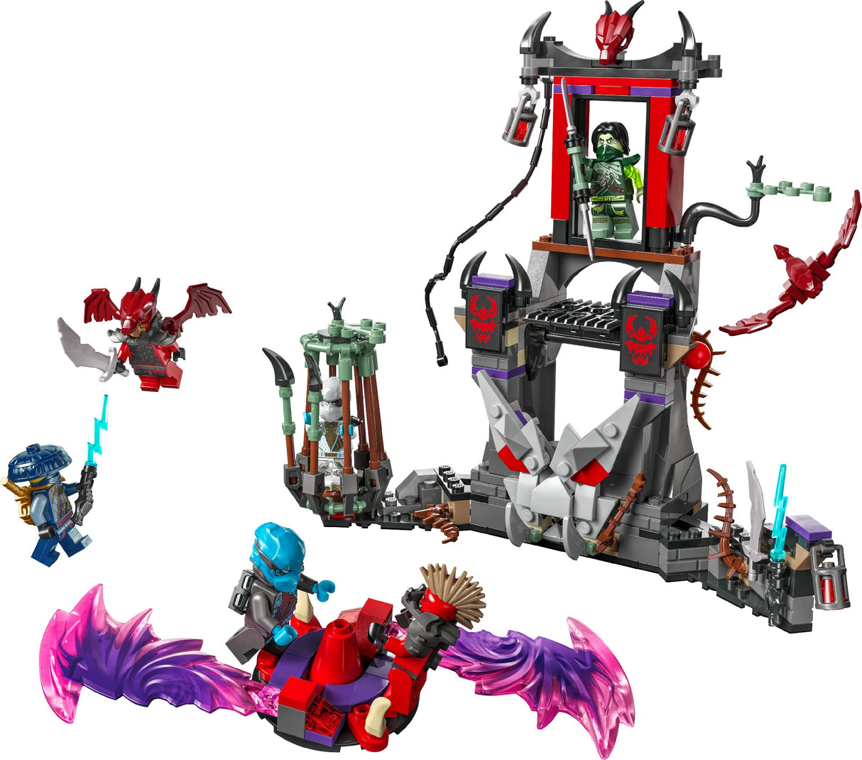 LEGO NINJAGO DRAGONIAN STORM VILLAGE 71841 AGE: 7+