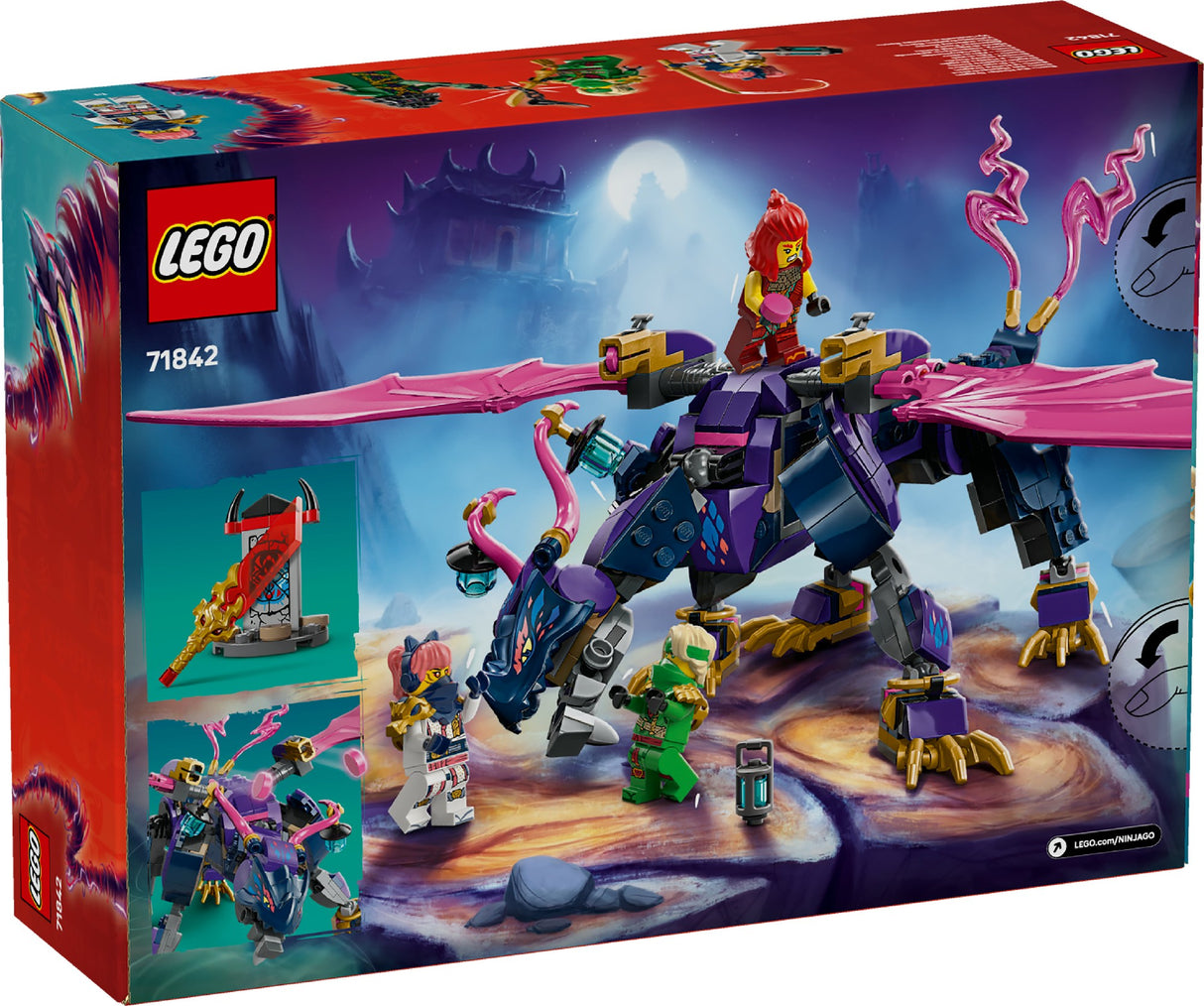 LEGO Ninjago Rontu the Master Dragon 71842 Age: 7+