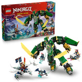 LEGO Ninjago Lloyd’s Jet Mech 71845 Age: 9+