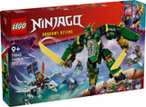 LEGO Ninjago Lloyd’s Jet Mech 71845 Age: 9+