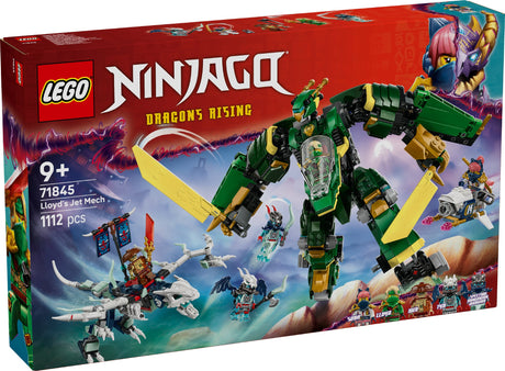LEGO Ninjago Lloyd’s Jet Mech 71845 Age: 9+