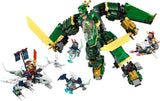 LEGO Ninjago Lloyd’s Jet Mech 71845 Age: 9+