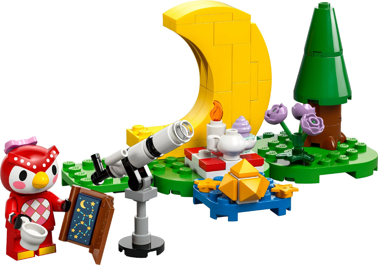 LEGO ANIMAL CROSSING STARGAZING WITH CELESTE 77053 AGE:6+