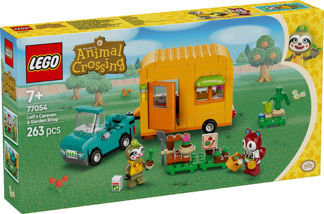LEGO ANIMAL CROSSING LEIF'S CARAVAN & GARDEN SHOP 77054 AGE:7+