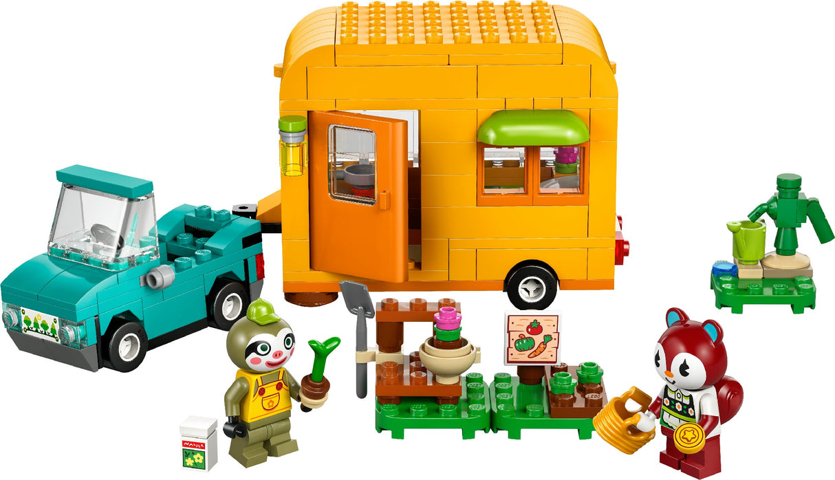 LEGO ANIMAL CROSSING LEIF'S CARAVAN & GARDEN SHOP 77054 AGE:7+