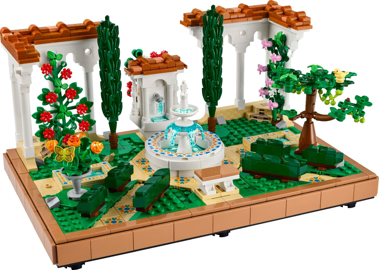 LEGO ICONS FOUNTAIN GARDENS 10359 AGE: 18+