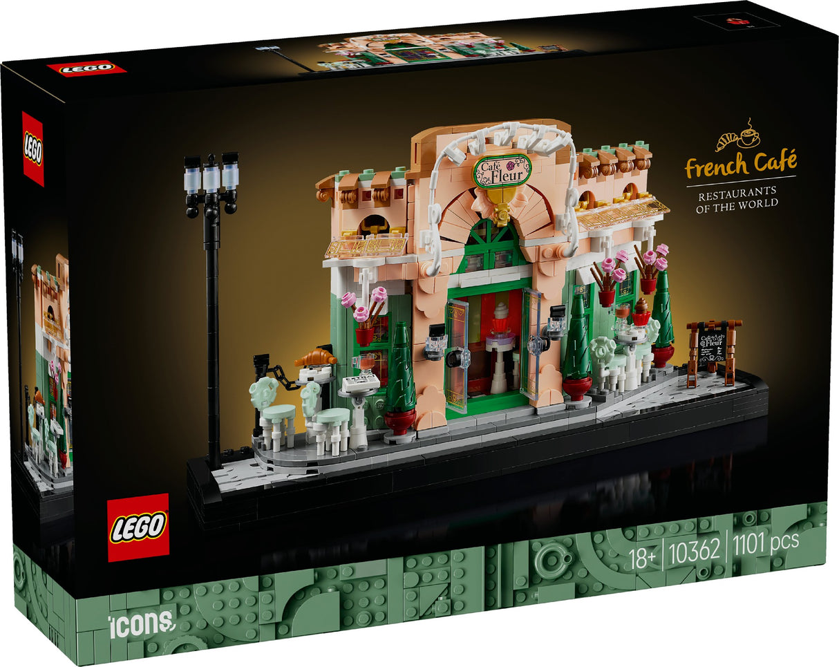 LEGO ICONS FRENCH CAFE 10362 AGE: 18+