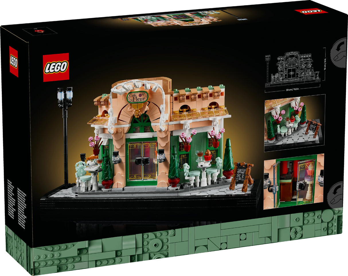 LEGO ICONS FRENCH CAFE 10362 AGE: 18+