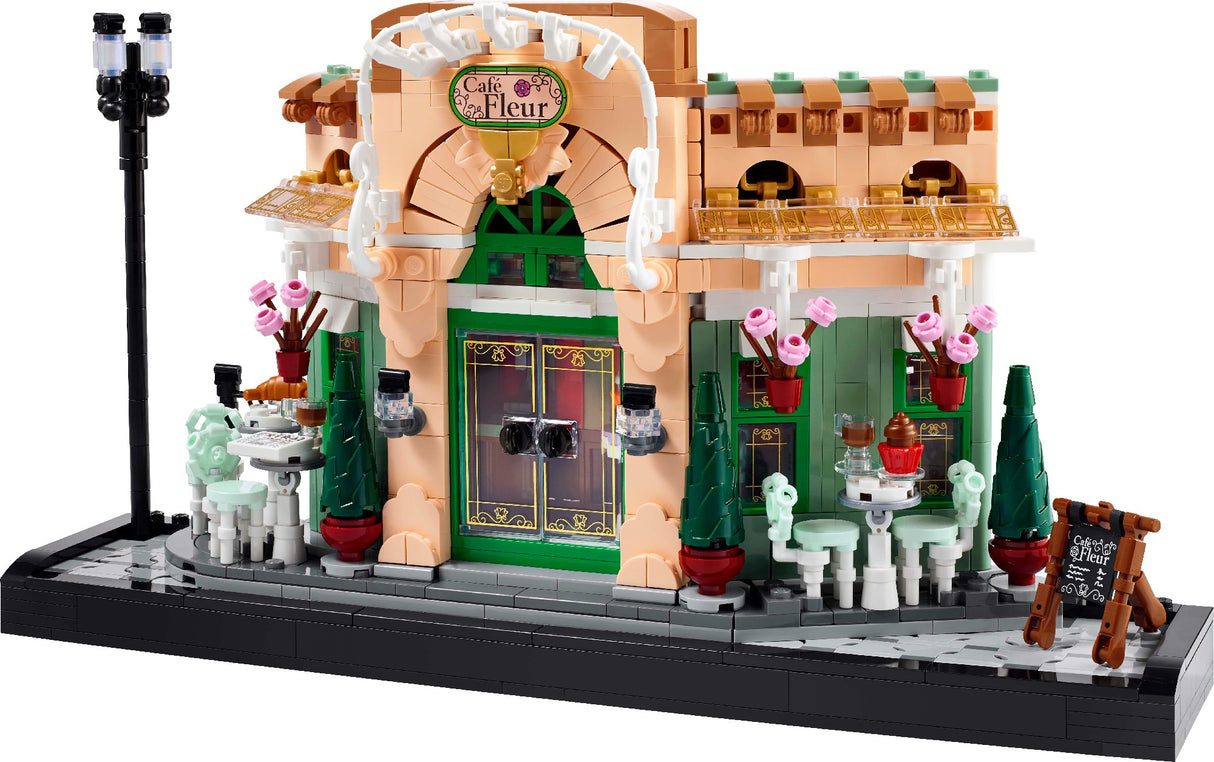 LEGO ICONS FRENCH CAFE 10362 AGE: 18+