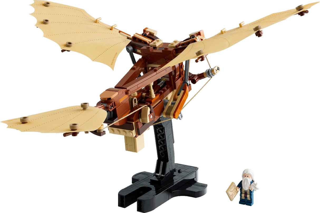 LEGO ICONS LEONARDO DA VINCI'S FLYING MACHINE 10363 AGE: 18+