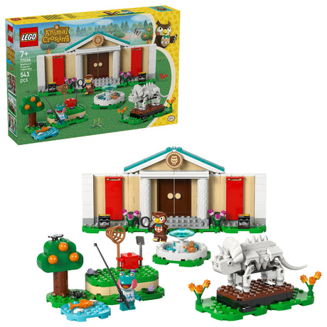 LEGO Animal Crossing Blathers's Museum Collection 77056 Age: 7+