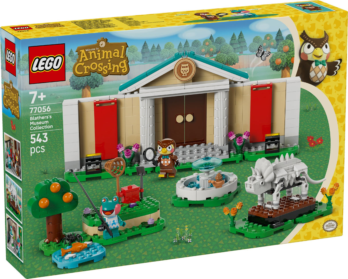 LEGO Animal Crossing Blathers's Museum Collection 77056 Age: 7+