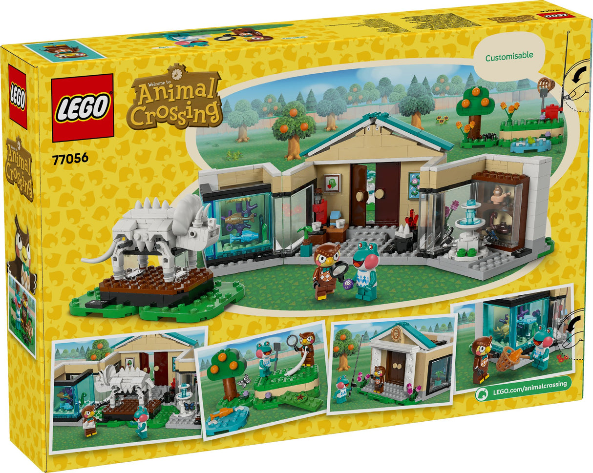 LEGO Animal Crossing Blathers's Museum Collection 77056 Age: 7+