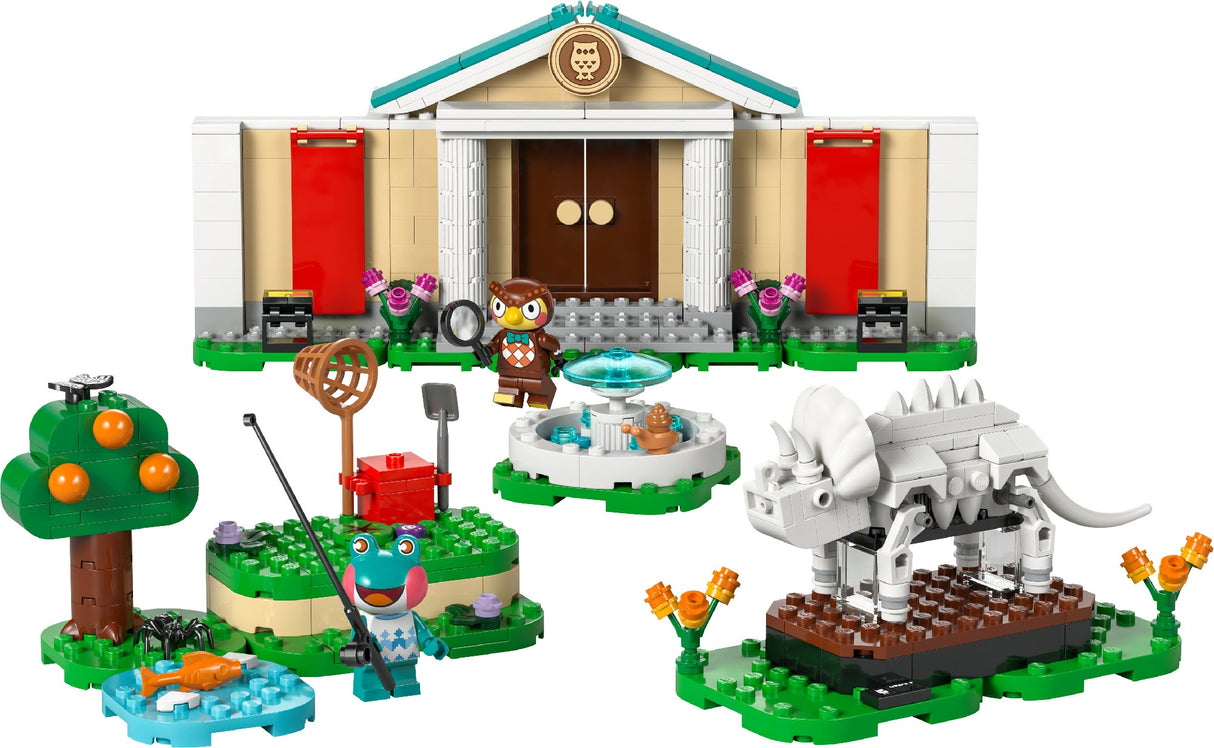 LEGO Animal Crossing Blathers's Museum Collection 77056 Age: 7+