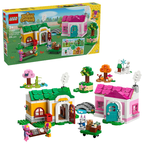 LEGO Animal Crossing Creative Houses: Seasons of Fun 77057 Age: 7+