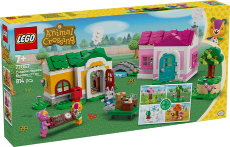 LEGO Animal Crossing Creative Houses: Seasons of Fun 77057 Age: 7+