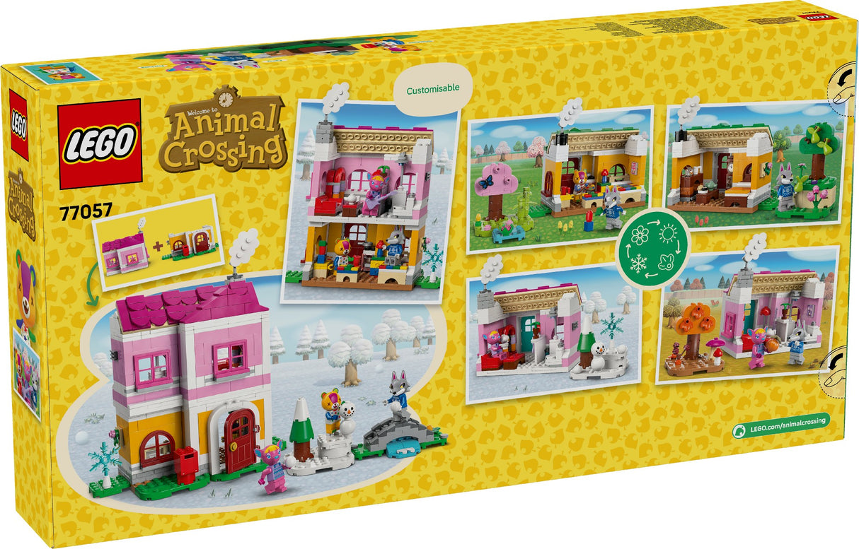 LEGO Animal Crossing Creative Houses: Seasons of Fun 77057 Age: 7+