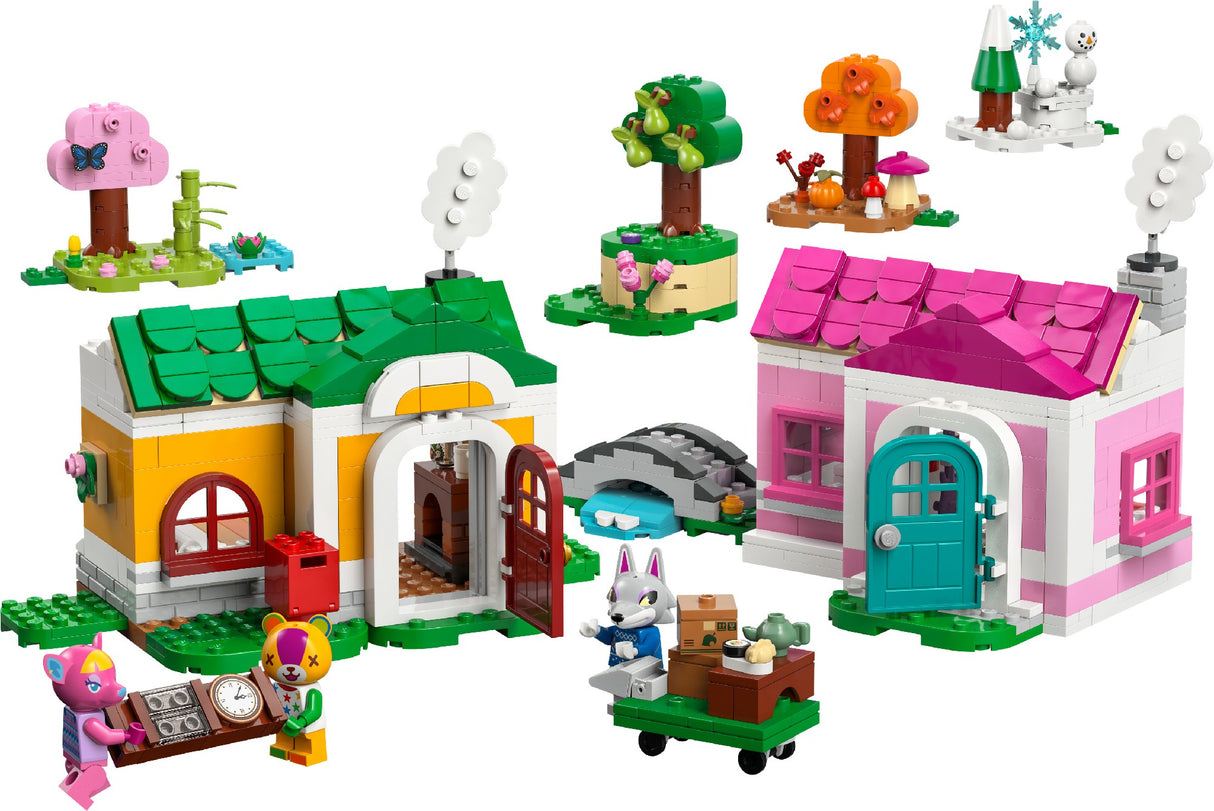 LEGO Animal Crossing Creative Houses: Seasons of Fun 77057 Age: 7+