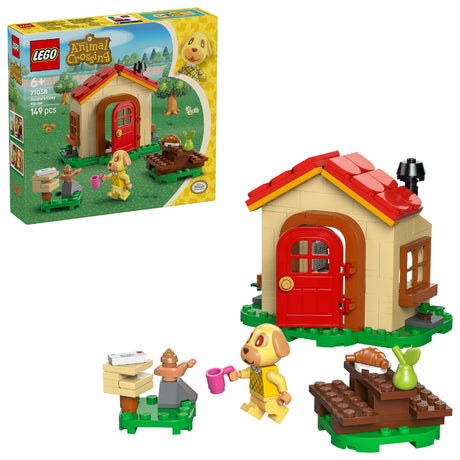 LEGO Animal Crossing Goldie's Cosy House 77058 Age: 6+
