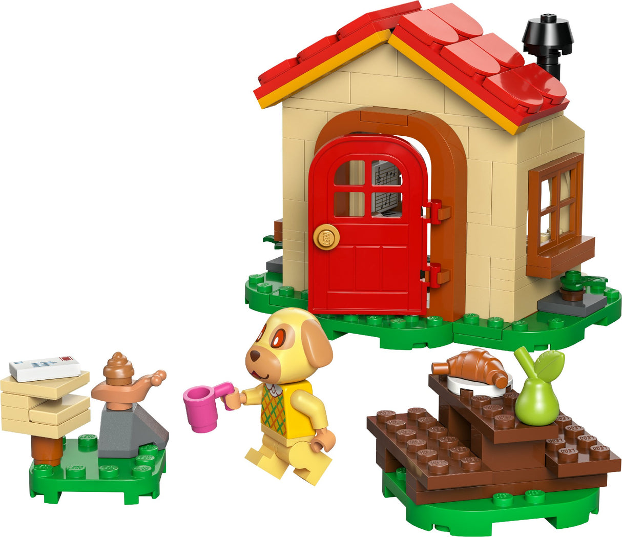 LEGO Animal Crossing Goldie's Cosy House 77058 Age: 6+