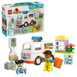 LEGO DUPLO AMBULANCE & DRIVER 10447 AGE: 2+