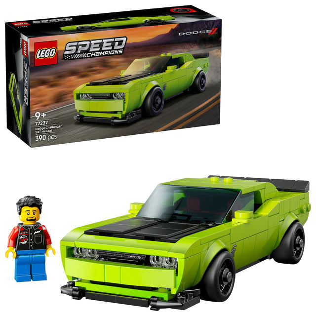 LEGO Speed Champions Dodge Challenger SRT Hellcat Sports Car 77237 Age: 9+