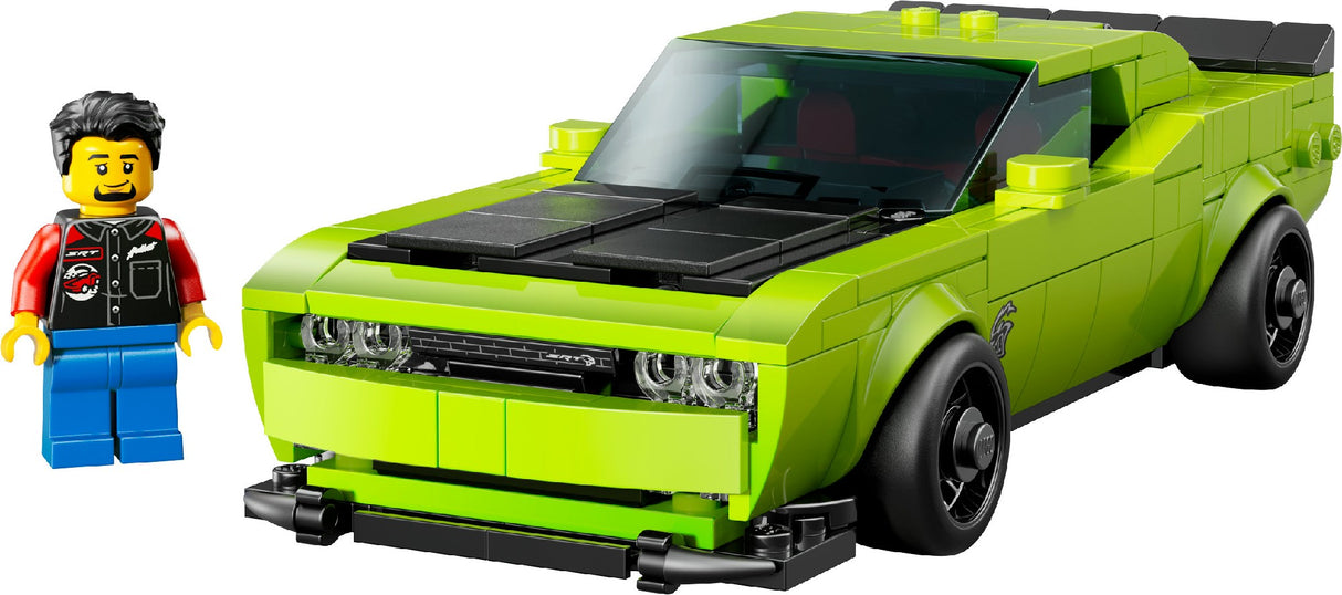 LEGO Speed Champions Dodge Challenger SRT Hellcat Sports Car 77237 Age: 9+