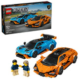 LEGO Speed Champions Lamborghini Revuelto & Huracán STO 77238 Age: 10+