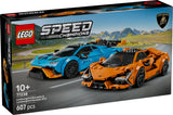 LEGO Speed Champions Lamborghini Revuelto & Huracán STO 77238 Age: 10+