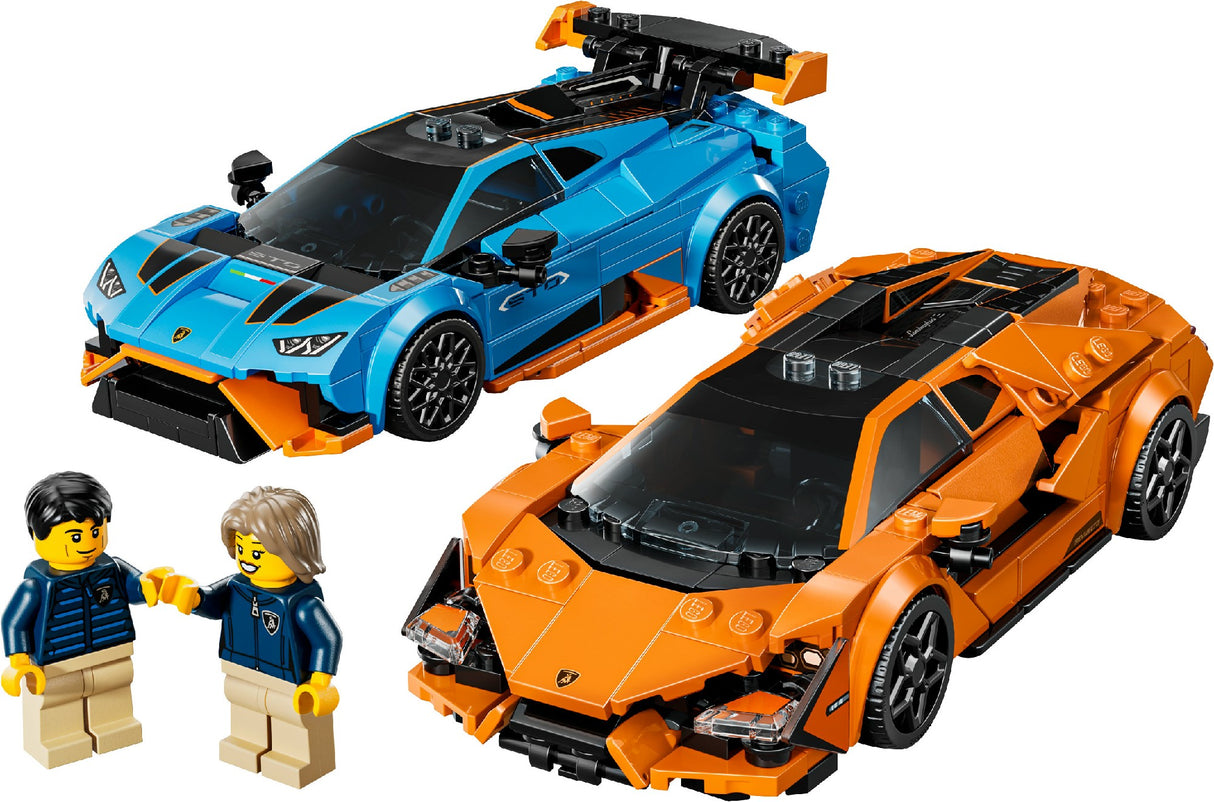 LEGO Speed Champions Lamborghini Revuelto & Huracán STO 77238 Age: 10+