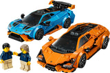 LEGO Speed Champions Lamborghini Revuelto & Huracán STO 77238 Age: 10+