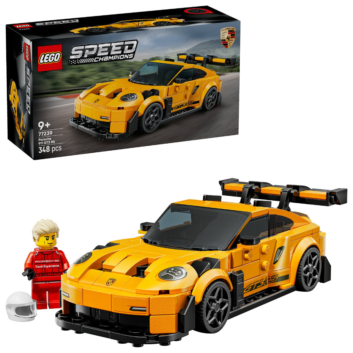 LEGO Speed Champions Porsche 911 GT3 RS Super Car 77239 Age: 9+