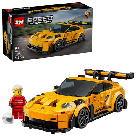 LEGO Speed Champions Porsche 911 GT3 RS Super Car 77239 Age: 9+