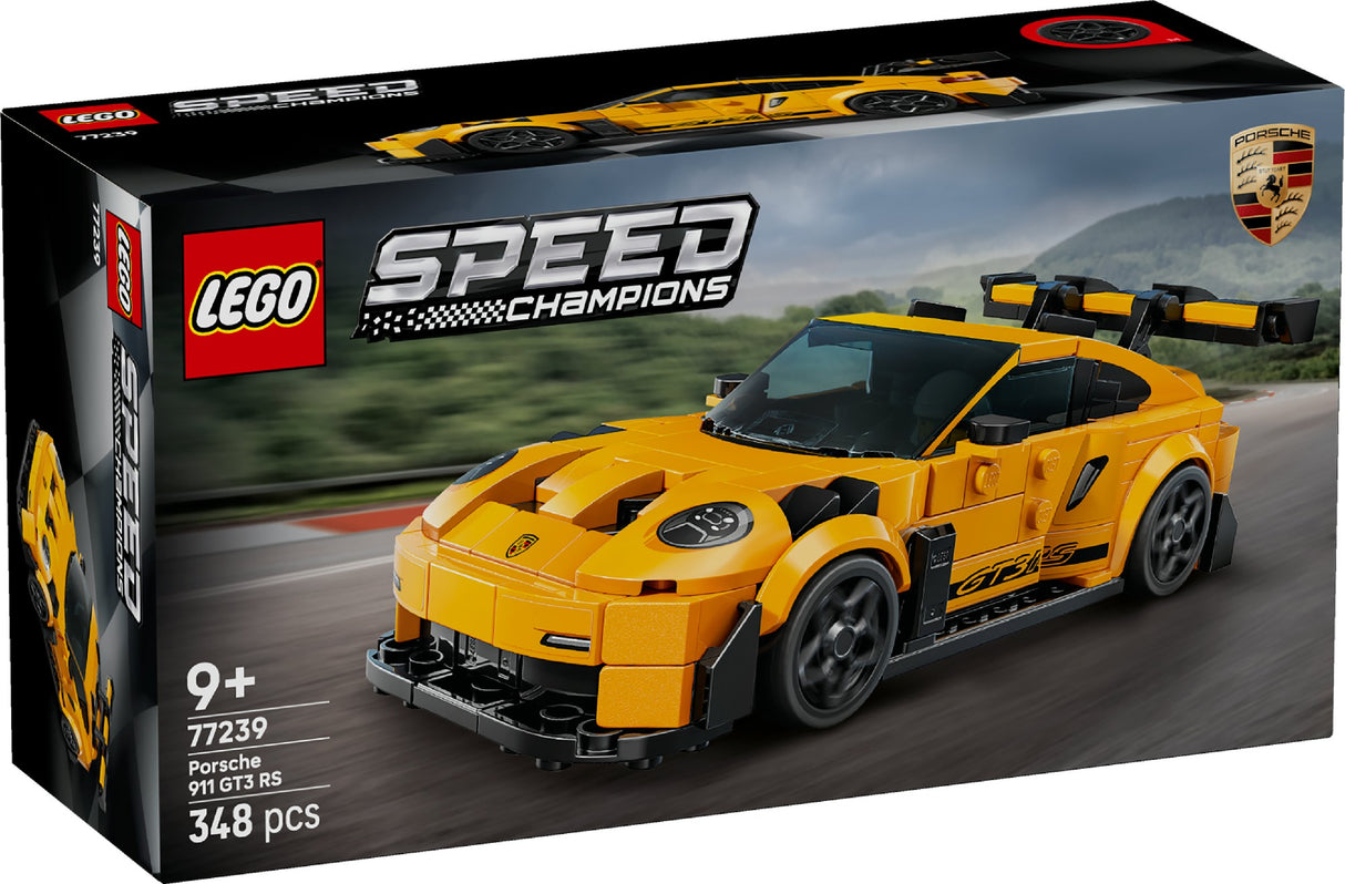 LEGO Speed Champions Porsche 911 GT3 RS Super Car 77239 Age: 9+