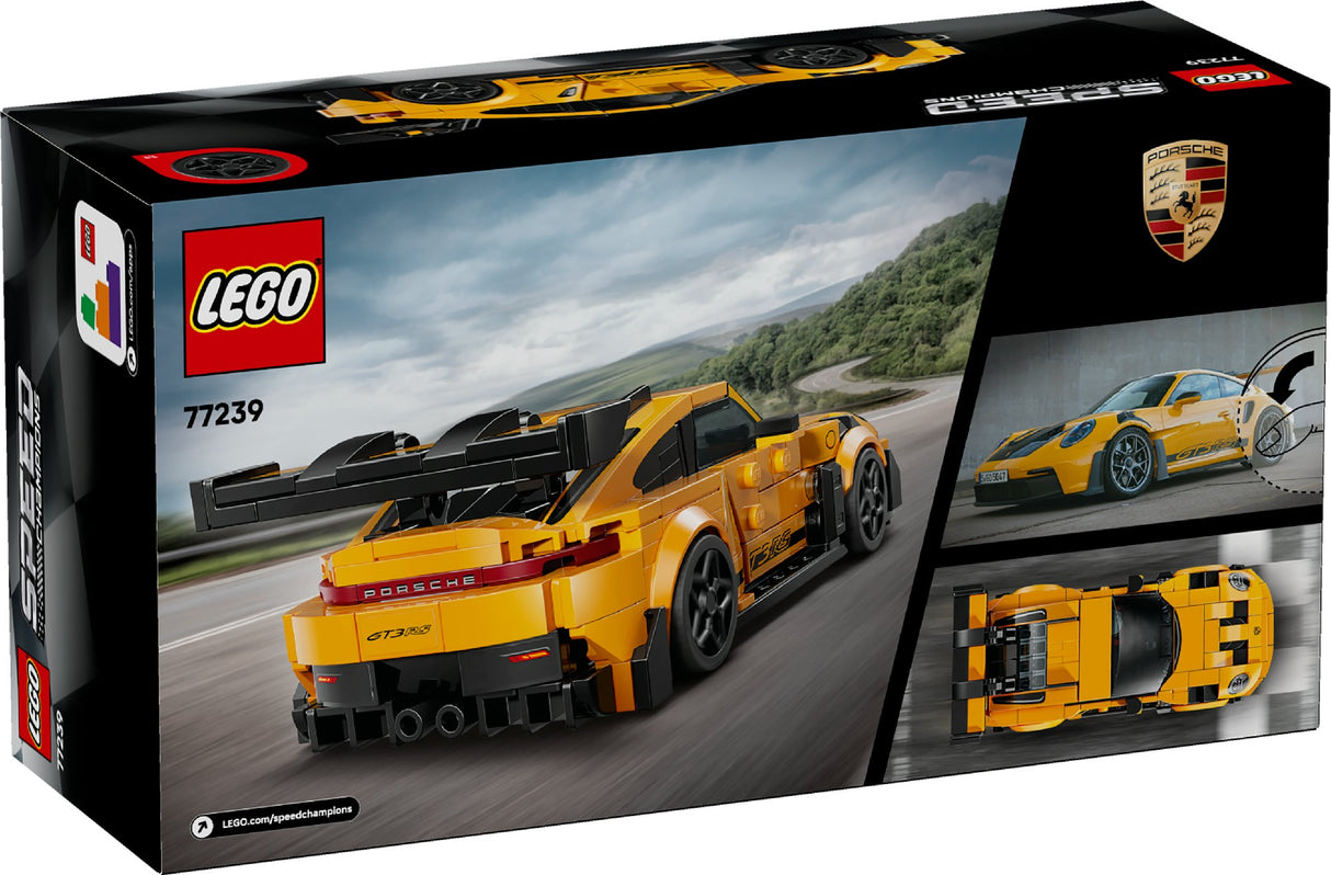 LEGO Speed Champions Porsche 911 GT3 RS Super Car 77239 Age: 9+